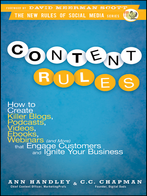 Title details for Content Rules by Ann Handley - Available